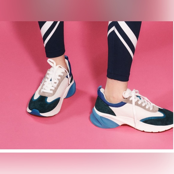 Tory Burch Good Luck Trainers - Picture 2 of 9